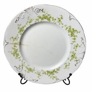 Alfred Meakin Royal Semi Porcelain England Luncheon Plate Greenville